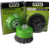 Cup Brush RYU — Sikat Kawat Mangkok