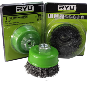 Cup Brush RYU — Sikat Kawat Mangkok
