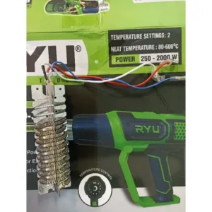 Heating Elements Heat Gun RYU RHG600-3