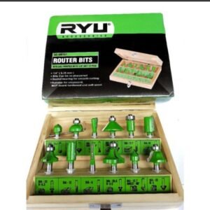 Router Bits RYU 1/4" Mata Router Kayu