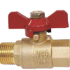 jual ball valve male
