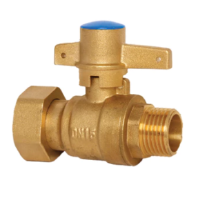 jual lockable angle valve kuningan