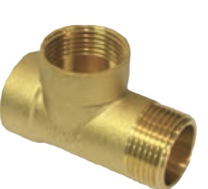 Tee Brass Kuningan YUTA