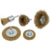 Wire Wheel Cup Brush Set 5 PCS RYU 0.3mm