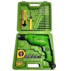 Impact Drill Set RYU RID 13-1 REB 27 Pcs