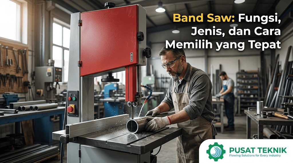 Band Saw: Fungsi, Jenis, dan Cara Memilih yang Tepat