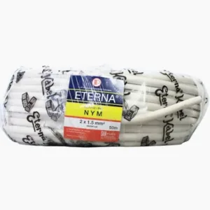 Kabel NYM ETERNA 2 x 1.5 MM 50 Meter