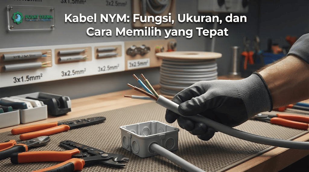 Kabel NYM: Fungsi, Ukuran, dan Cara Memilih yang Tepat