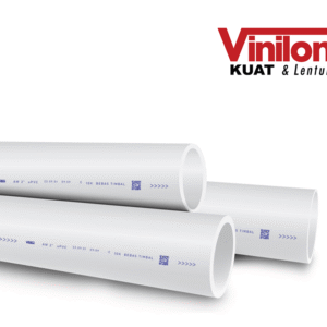 Pipa uPVC VINILON Type D 5KG Panjang 5.8 Meter