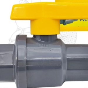 jual ball valve pvc