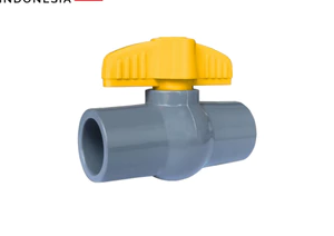 jual ball valve pvc