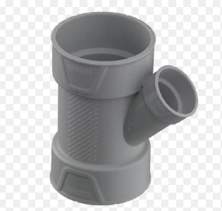 Increaser PVC D GY WAVIN