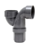 P-Trap PVC D GY WAVIN