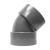 Elbow Increaser 45 PVC RUCIKA
