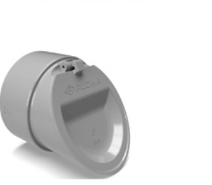 Backflow Valve LBFA PVC RUCIKA