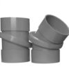 Flexible Elbow ML PVC RUCIKA
