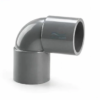 Transparent AW Elbow 90 PVC RUCIKA