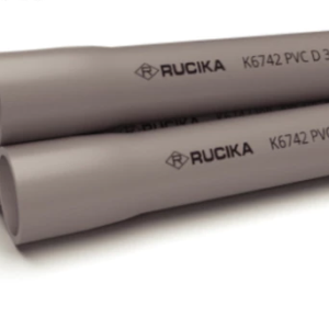 Pipa PVC VP K6741 K6742 RUCIKA Panjang 4 Meter