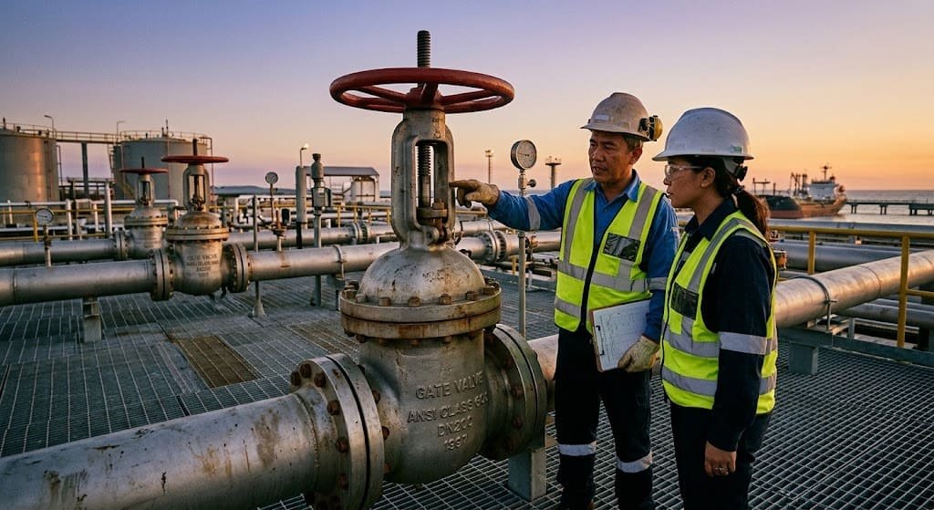 Gate Valve: Cara Kerja, Jenis, dan Panduan Memilih yang Tepat