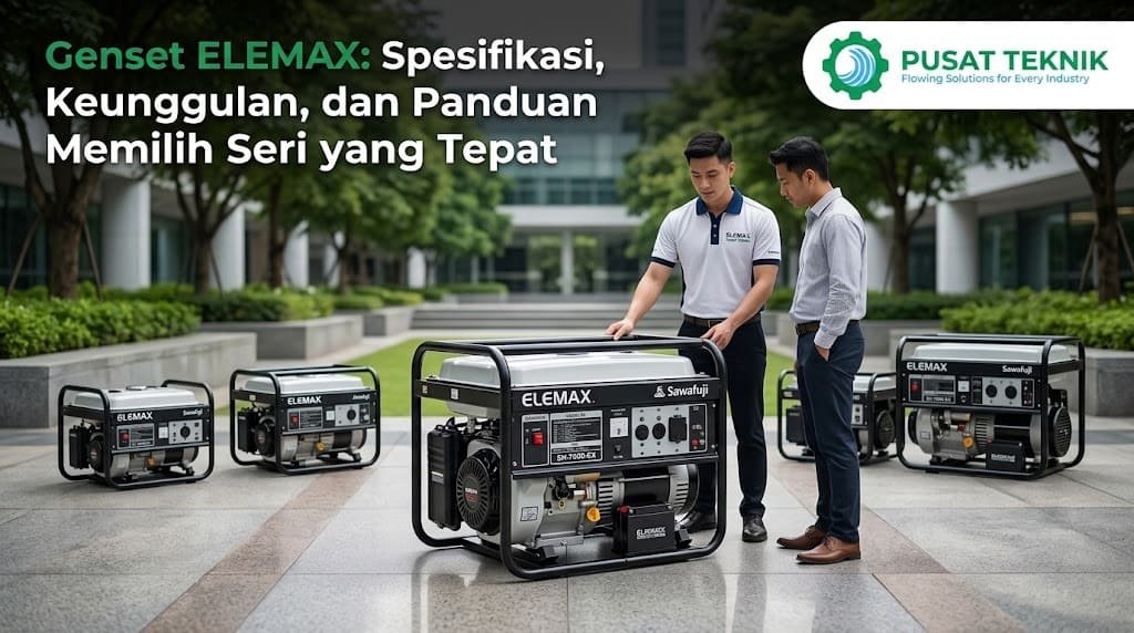 Genset ELEMAX: Spesifikasi, Keunggulan, dan Panduan Memilih Seri yang Tepat