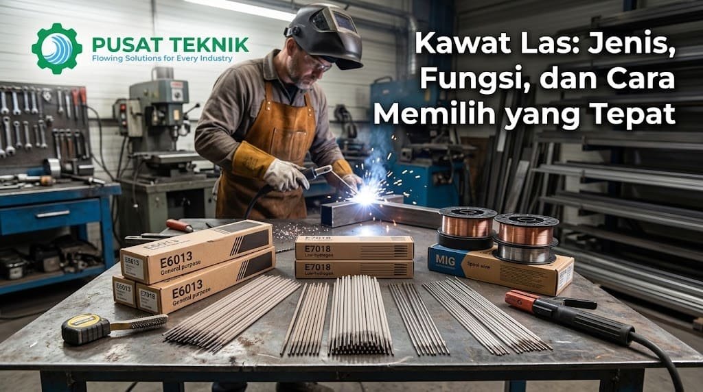 Kawat Las: Jenis, Fungsi, dan Cara Memilih yang Tepat