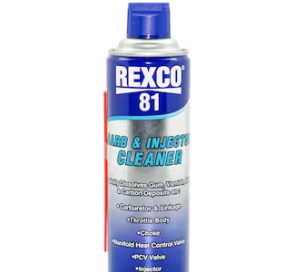 Rexco 81 Carb & Injector Cleaner