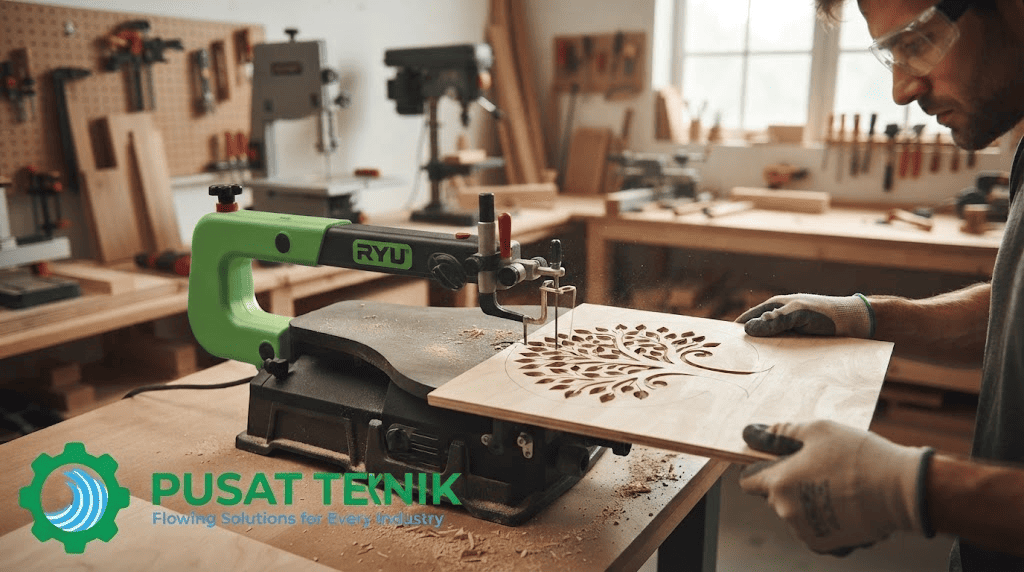 Scroll Saw: Fungsi, Cara Kerja, dan Panduan Memilih yang Tepat