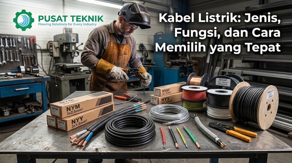 Kabel Listrik: Jenis, Fungsi, dan Cara Memilih yang Tepat