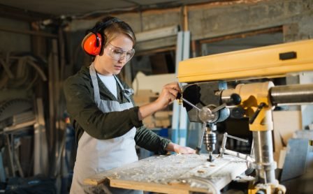 Jenis Jenis Mesin Industri