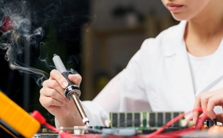 cara menggunakan multimeter digital