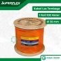 Kabel Las SUPERFLEX Tembaga 1 Roll 100 Meter